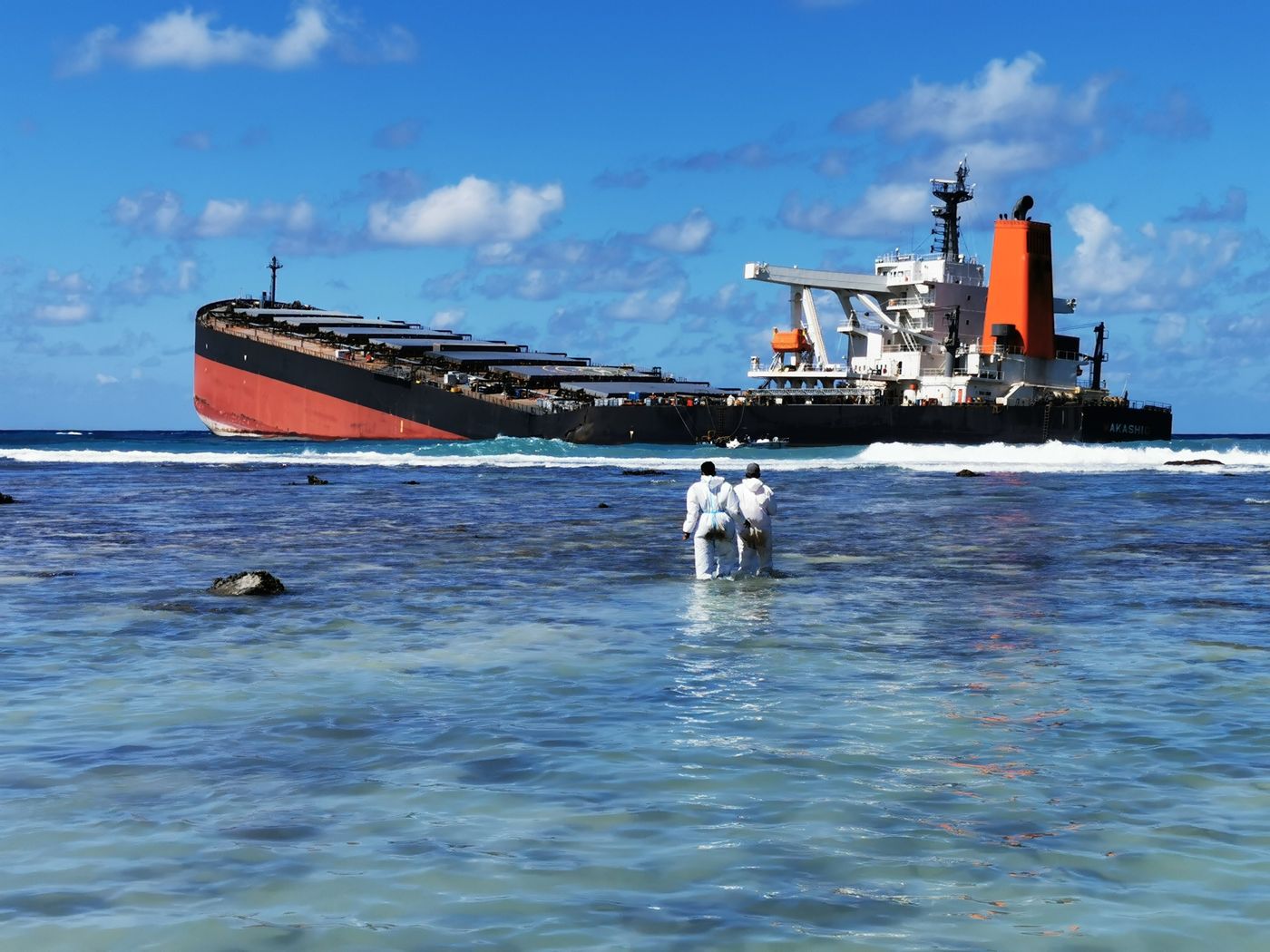 Satellite Imagery Derived Insights Into The Mauritius Oil Spill